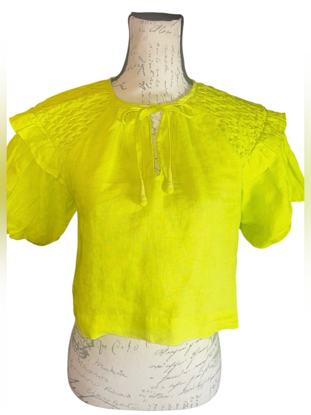 Self Contrast Top